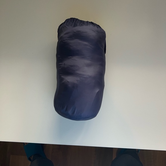 32 Heat dark blue-ish quilted light weight Puffer zip vest. - Picture 7 of 7